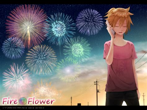 The Vocaloid Connoisseur Fire Flower Halyosy