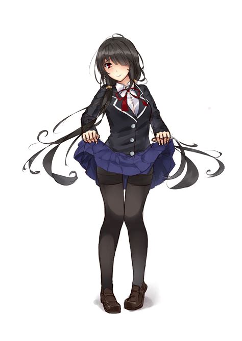 Video Games School Uniforms Anime Anime Girls White Background