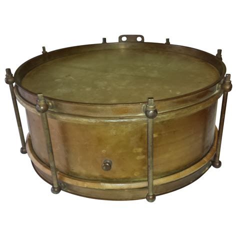 Brass Military Or Marching Band Snare Drum Circa 1900 At 1stdibs