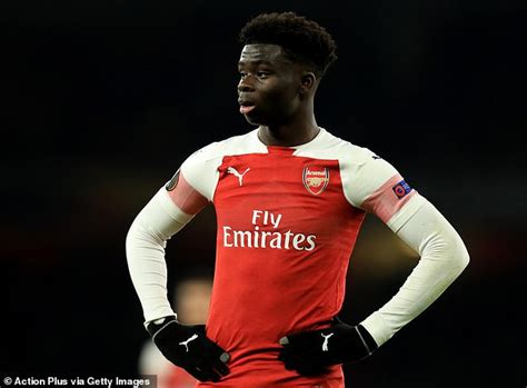 Bukayo saka is one of the premier leagues most exciting young players!!! Bukayo Saka thrilled to make Arsenal debut in Europa ...