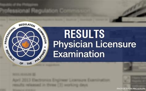 Prc Board Exam Results For Physician Licensure Examination September