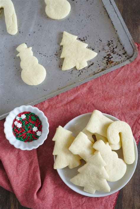 Pull out all your cookie cutters and decorate these adorable cookies with natural decorating sugar and icing. Soft Cut Out Sugar Cookies Recipe - Mildly Meandering
