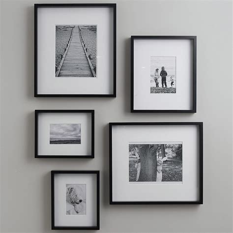 Fine Wood Photo Frame 8x10 | Gallery wall layout, Wood photo frame, Photo frame design