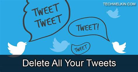 Tweetdelete.net is a free service that allows you to delete. Twitter: Delete All Tweets From Your Account
