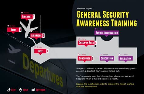 Free + easy to edit + professional + lots backgrounds. British Airways - General security awareness training on ...