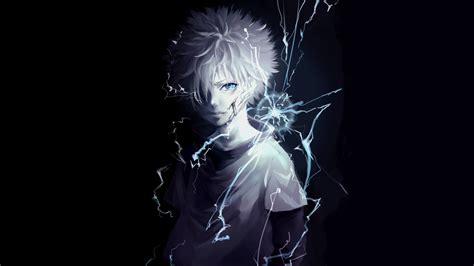 Hunter X Hunter Killua Zoldyck 1 Hd Anime Wallpapers Hd Wallpapers Id 37531