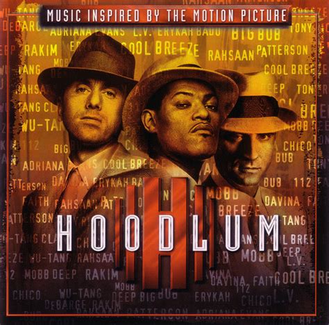Various Hoodlum Music Inspired By The Motion Picture Releases