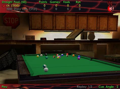 Virtual Pool Screenshots For Windows Mobygames