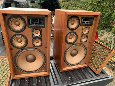 Vintage Pair Of Pioneer Model Cs 88a Speakers Ebay Wood Speakers