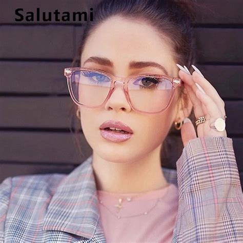 bumpleftdesign clear pink blue light glasses