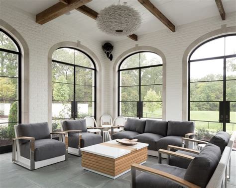 15 Outstanding Mediterranean Sunroom Designs You Will Go Crazy For In