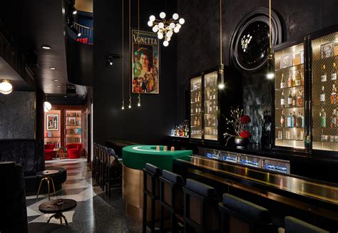 Performance Bar Chicago Magic Lounge Twofold Studio