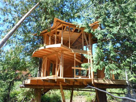 Philip's episcopal church that kelly got to play on. SunRay Kelley's New Treehouse - The Shelter Blog