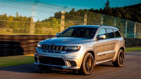 2023 Jeep Grand Cherokee Trackhawk Could Gain More Power 2024 2025 Suvs