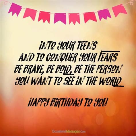 Happy Birthday Quotes For A Teenager Top 100 Birthday Wishes For