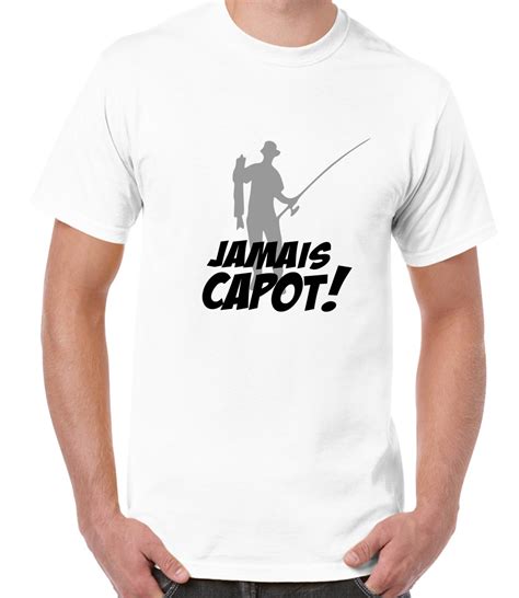 Teeshirt P Cheur Jamais Capot Le Tee Shirt Du P Cheur