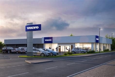New Arnold Clark Volvo Dealership Opens In Aberdeen Car Dealer News