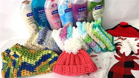 Creating projects in advance does not allow for customization or take into account each recipient's preferences and size. Last minute quick and easy crochet Christmas gift ideas ...
