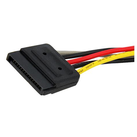 Pyo2sata 6in Sata Power Y Splitter Cable