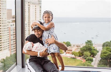Chance The Rapper Celebrates Daughter Marli S First Birthday