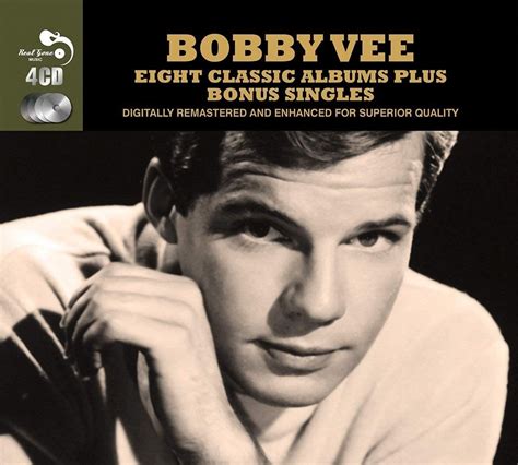 8 Classic Albums Plus Audio Cd Bobby Vee Bobby Vee