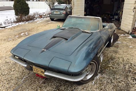 Barn Find 1967 C2 Corvette Spared By Hurricane Sandy Is Found