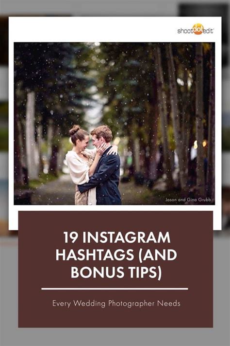 19 Hashtags You Need To Use On Instagram Wedding Photography