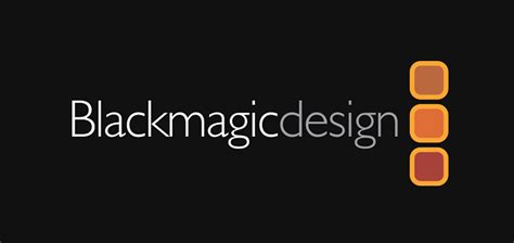 Blackmagicdesignlogosvg Animationxpress