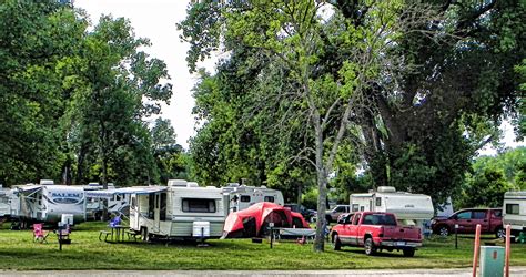 Riverside Park Campground City Of Ortonville Minnesota