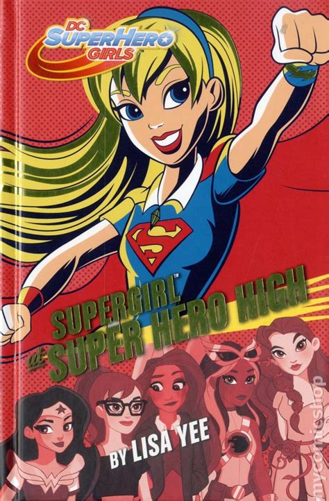 Dc Superhero Girls Supergirl Book Hot Sex Picture
