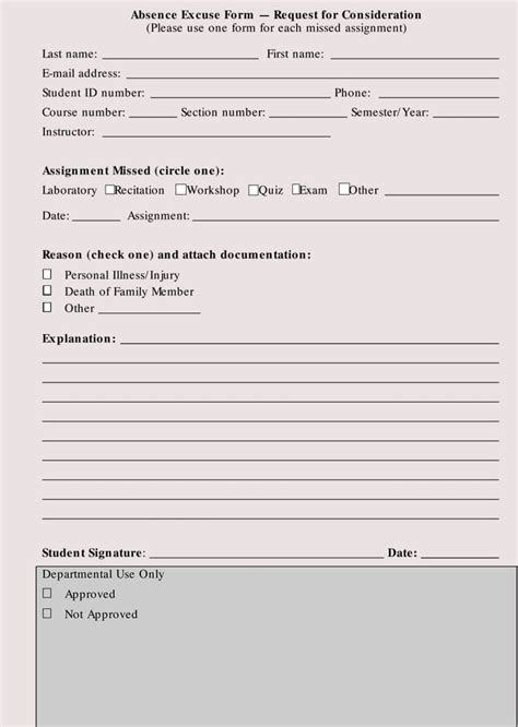 Creating Fake Doctors Note Excuse Slip 12 Templates For Word