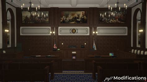Mlo Courthouse Interior Remastered Releases Cfxre Community