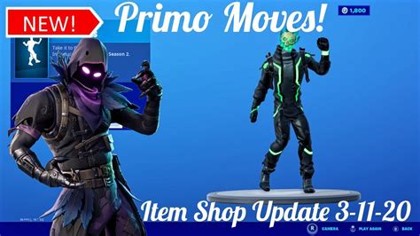 Find great deals on ebay for nintendo switch fortnite skin. *NEW* PRIMO MOVES EMOTE! | Fortnite Item Shop Update ...