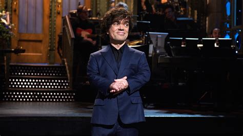 Watch Saturday Night Live Highlight Peter Dinklage Monologue NBC