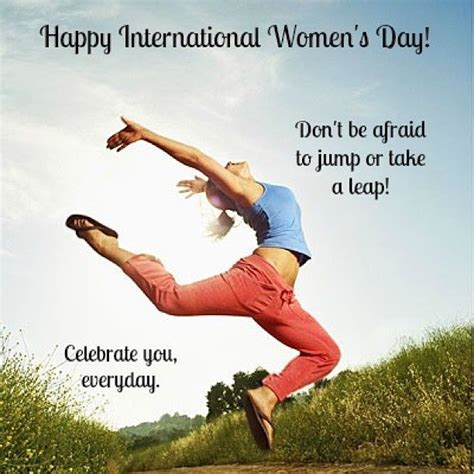 Best womens day taglines to send as slogans to celebrate international women's day with best of women's day slogans, ideal to share with women around you. Happy International Women's Day! Celebrate you, ladies ...