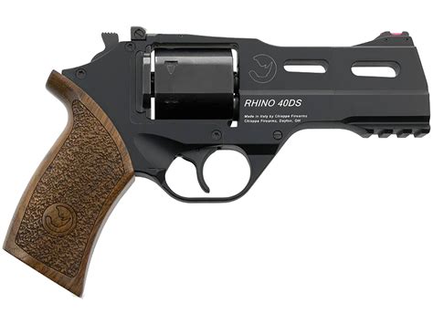 Chiappa Rhino 40ds Revolver 357 Mag 4 Barrel 6 Round Black Walnut