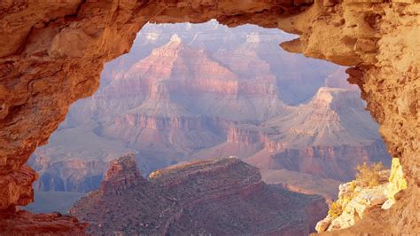 Natural Arch Grand Canyon National Park Arizona Free Nature Pictures