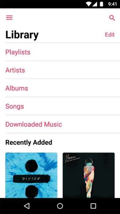 Apple Music Update Brings Complete Ui Overhaul And Song Lyrics