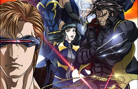 Dvd Review Mutants Get An Eastern Makeover In Marvel Anime X Men