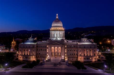 Capitol Building At Boise Trip Blog