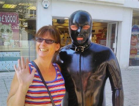 Essex Gimp Man Is Just Trying To Challenge Perceptions And Raise Money For Charity He Says
