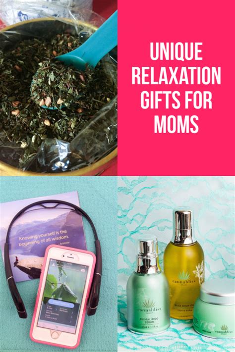 Ahead, our favorite gift ideas for mom that she'll really and truly love. 3 Unique Gift Ideas For Moms To Help Her Relax & Feel Pampered