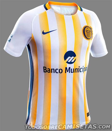Los divertidos tweets de rosario central celebrando la copa argentina el canalla festejó también en las redes sociales con publicaciones en. Camisetas Nike de Rosario Central 2017 - Todo Sobre Camisetas