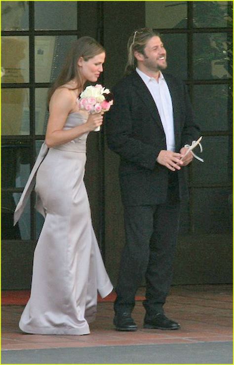 Jennifer Garner Wedding Photos