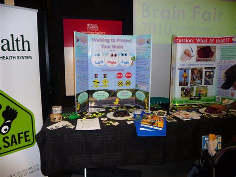 2010 Miami Project Brain Fair At The Frost Science Museum Kidz