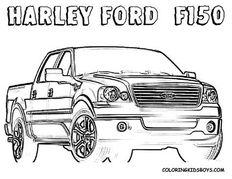Ford F Pickup Truck Coloring Page Free Printable Coloring Pages The Best Porn Website