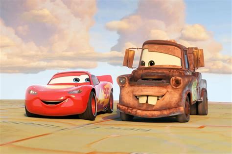 Larry The Cable Guy On Mater In Cars On The Road