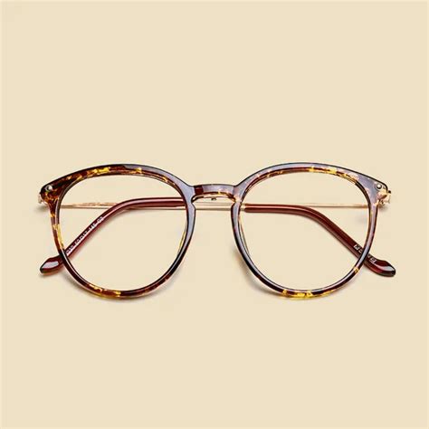 Liyue Vintage Ronde Bril Vrouwelijke Bril Frame Mannen Brillen Recept Eyewear Retro Decoratie