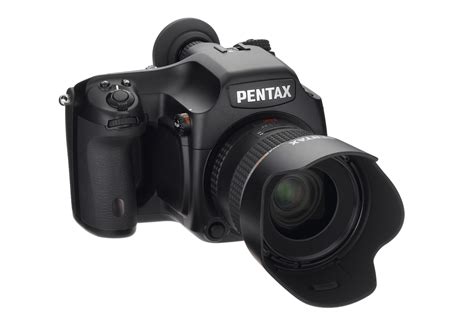 Pentax 645d Medium Format Digital Slr Camera