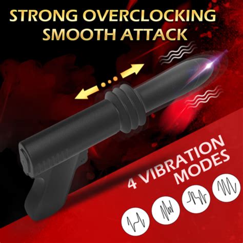 Dildo For Women Automatic Telescopic Sex Gun Vibrator Sex Machine G